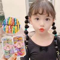 60 pcs hair accessories for girl children elastic hair has good elasticity of the girls is not easy to break the baby hair rope