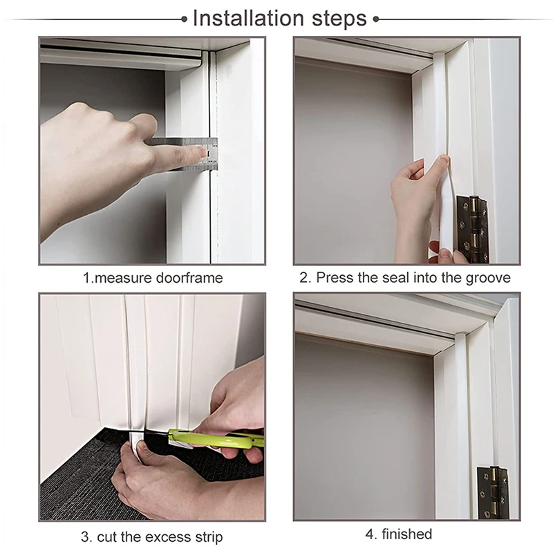 3 шт. уплотнитель для керма 78 7 дюймов двери из пенополиуретана различных дверей с