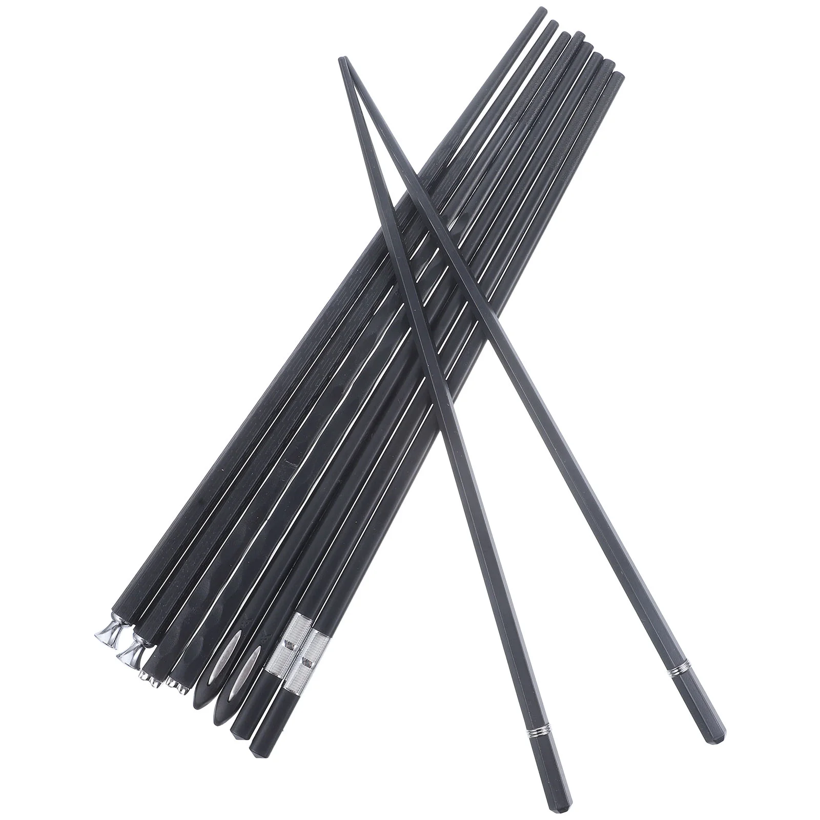 

5 Pairs Beginner Chopsticks Asian Food Chopsticks Chopsticks for Eating