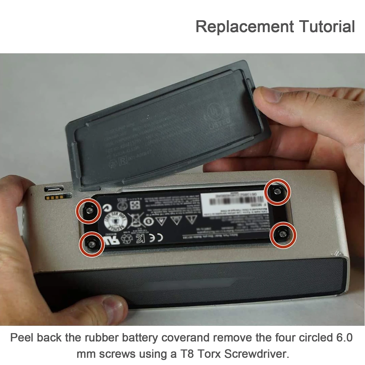 Фото Аккумулятор 2230 мАч 061384 061385 061386 063287 для Bluetooth-колонки BOSE SoundLink Mini I №2