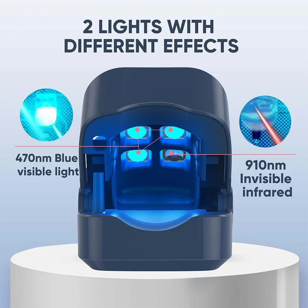 Светодиодный лазерный прибор для лечения грибка ногтей очистки онихомикоза