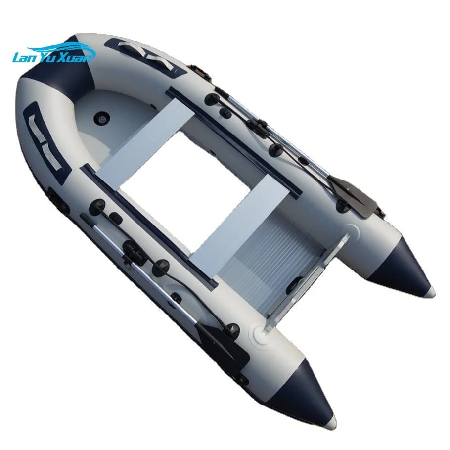 Надувная лодка в рубчик жесткая рыбалка и гонки для продажи сделано Китае