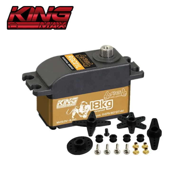 KINGMAX RGC01L 58 г вес 18 кг. См Крутящий момент программируемый высокопроизводительный цифровой низкий фотографический