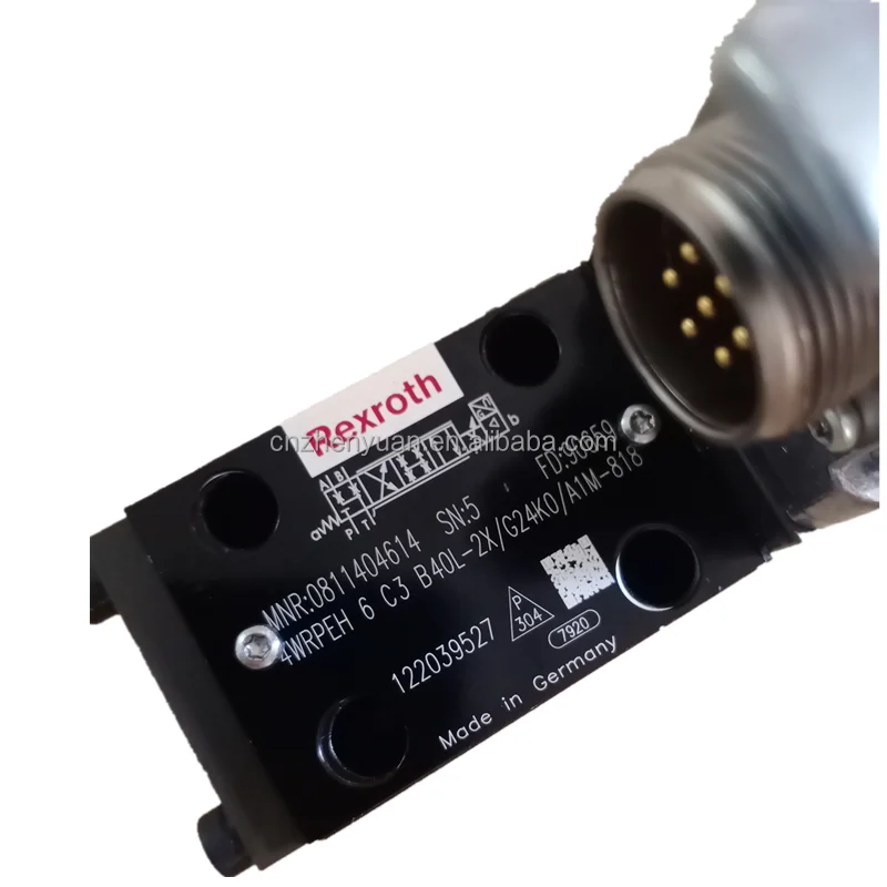 Гидравлические направленные клапаны zhenyuan 4WRPEH 6 C4 B40L-20/G24K0/A1M гидравлические 4WRPEH6