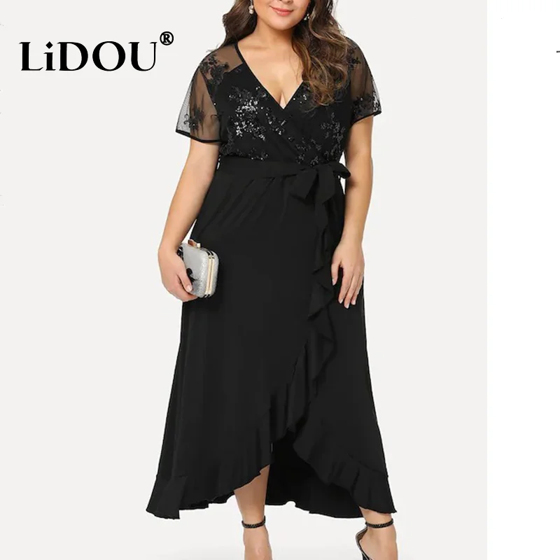 Рисунок 2 - Женское винтажное платье с коротким рукавом