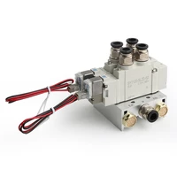 smc type solenoid valve combination single electronically controlled cylinder control valve sy7120 5lzd 02 4lzd 02 3lzd 6lzd 02