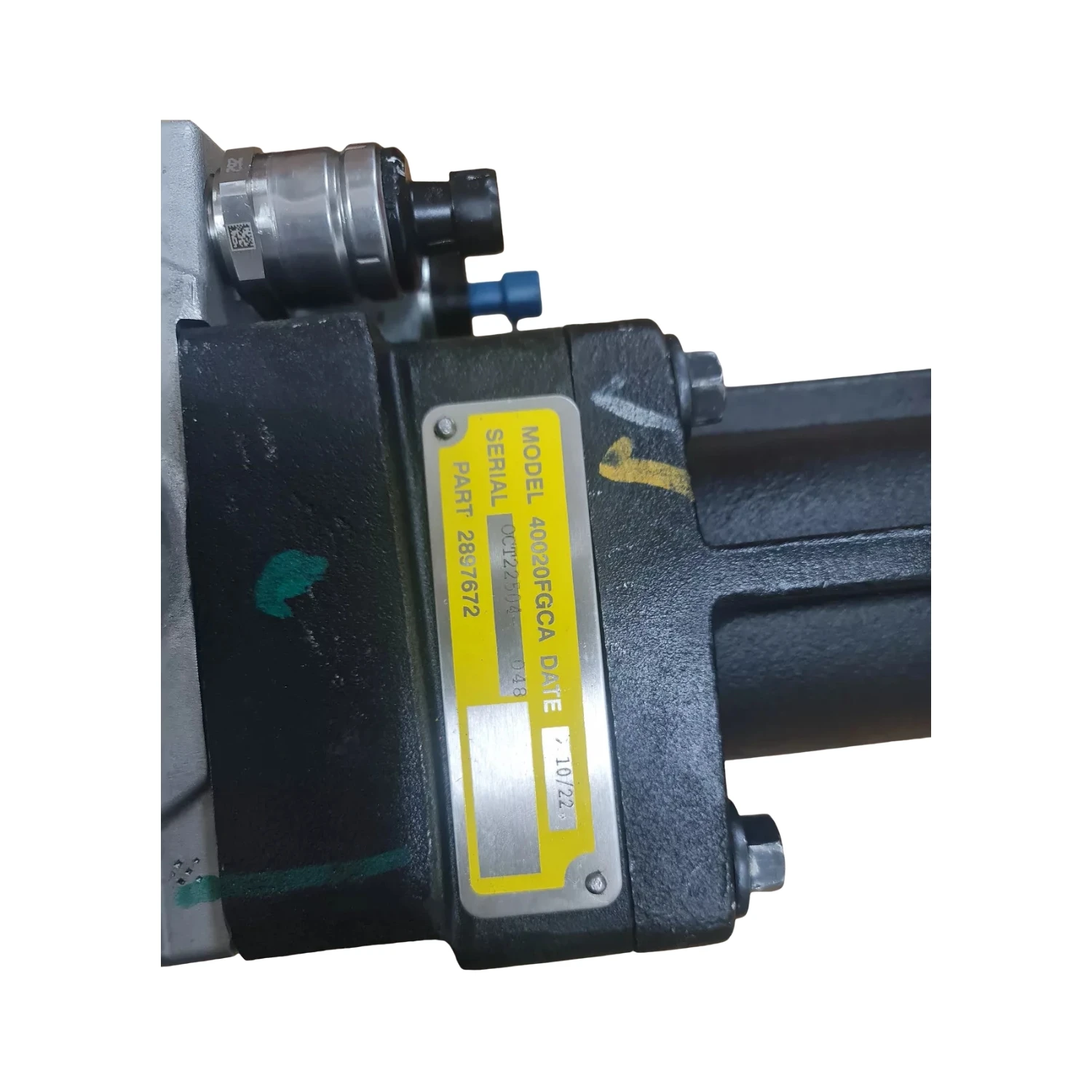 Топливный насос 1 шт. 2897672 Запасные части для аксессуаров экскаваторов Cummins QSK23