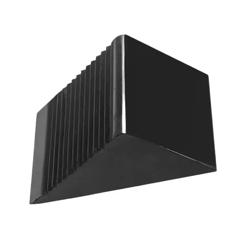 

Wheel Chocks For Travel Trailers High Duty Wheel Chock With Anti-Slip Bottom Front And Back Tires Chock Block For Camper Trailer