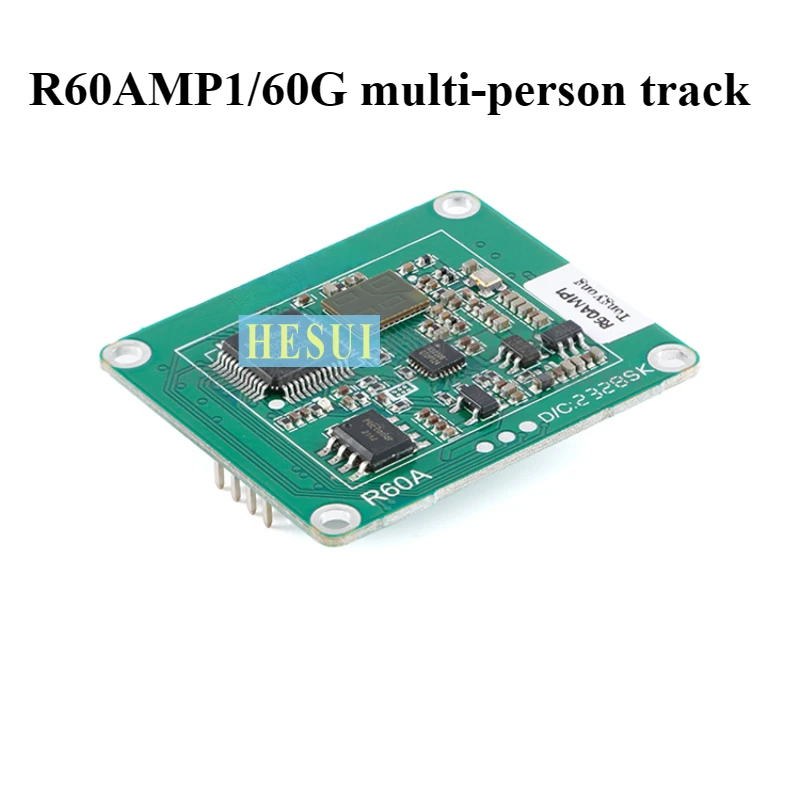 Многотрековый миллиметровый волновой радар R60AMP1 60G датчик радара модуль для