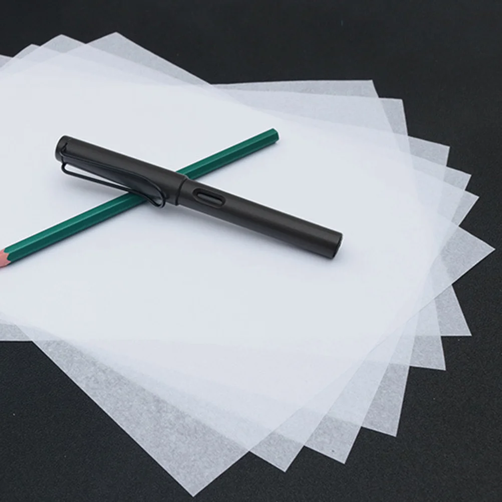 

100 Pcs Kids Paper Pad Xuan Paper Vellum Sheets Sketching Paper Clear Drafting Paper Vellum Paper Printing Paper Child