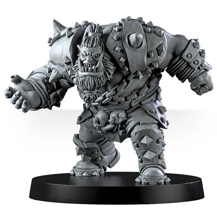 

32mm Die Cast Resin Figure Model Assembly Kit Unpainted Free Shipping