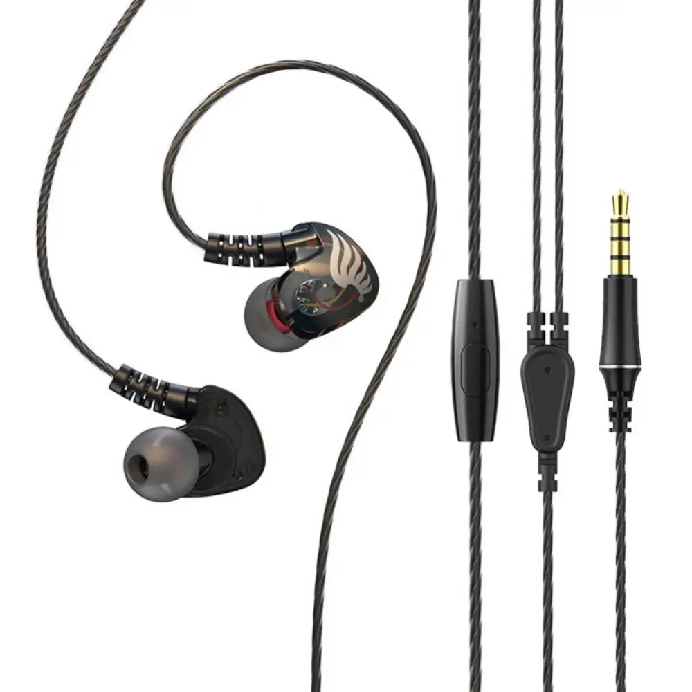 

Hanging Ear-type Hifi Game Sports Headphones Comfortable Earphone Protable Wired Headset E-sports Music Earphone