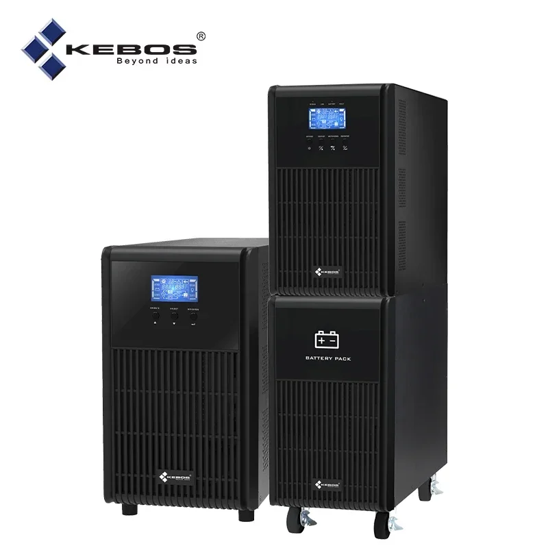 Kebos KH11-3K (L) Современная однофазная чистая Синусоидальная волна 1 кВА 2 3