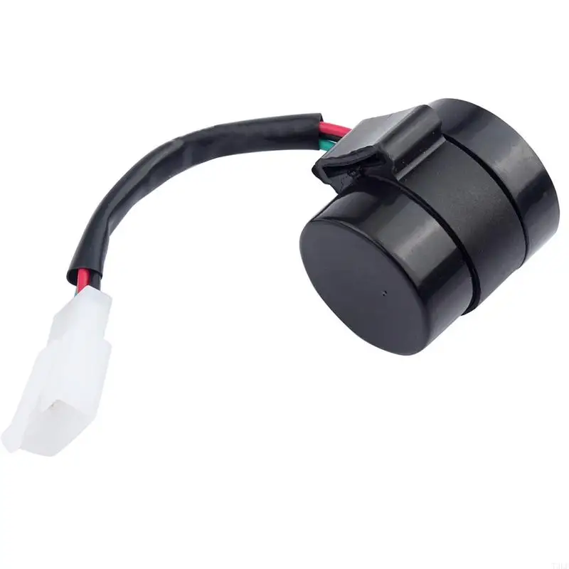 T3LF DC12V GY6 мотоцикл 50-250cc встроенный звуковой сигнал мигалка светодиодный 3