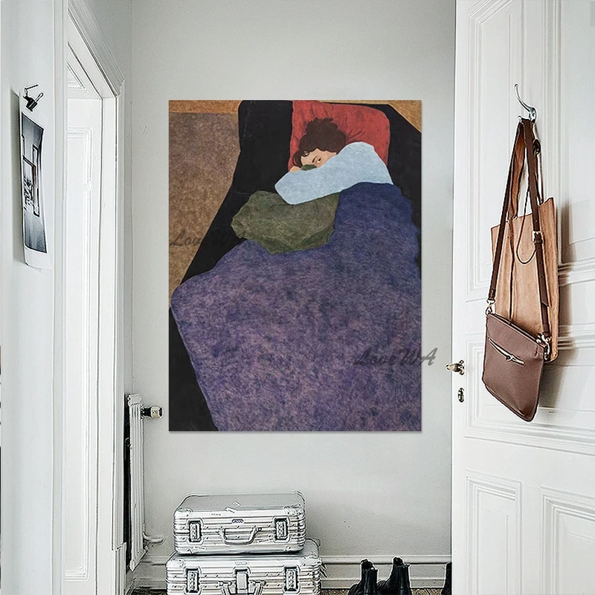 Абстрактная текстурированная картина маслом для девушки