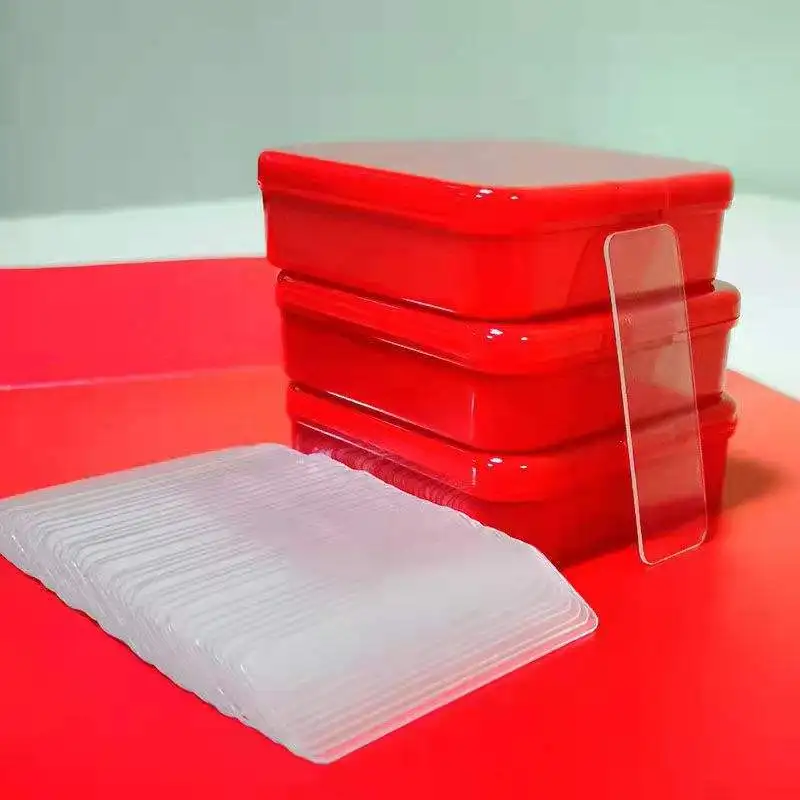 

Double-Sided Adhesive Tape Super Glue Wall Sticker Transparent Nano Tape Waterproof Bathroom Mounting Fixing Pad Home Supplies