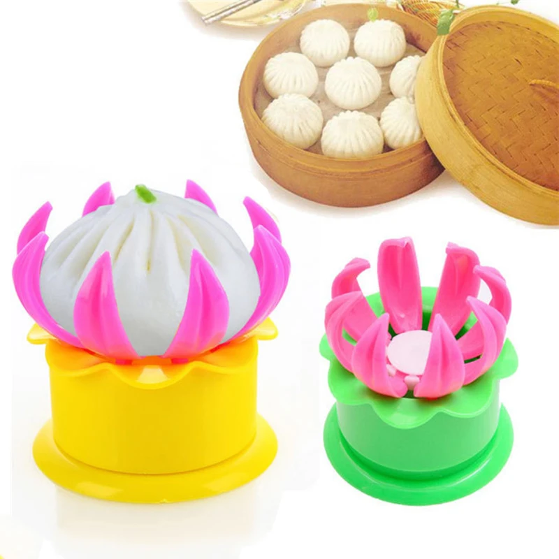 

Chinese Baozi Maker Bao Steamed Stuffed Bun Steamed Stuffed Bun Baking Making Mold and Pastry Pie Steam Bun Mold Cooking