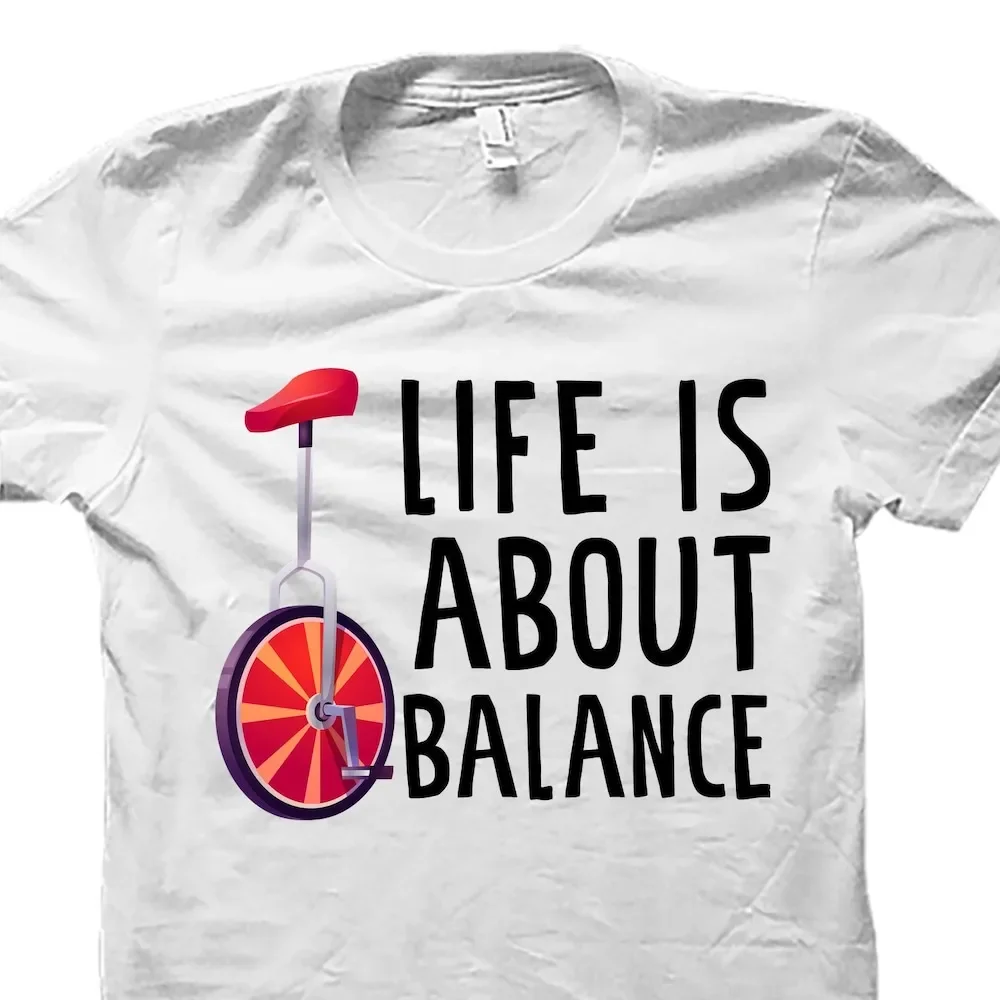 Футболка одноколесного велосипеда Acrobat Unicyclist для Unicycler Os5020