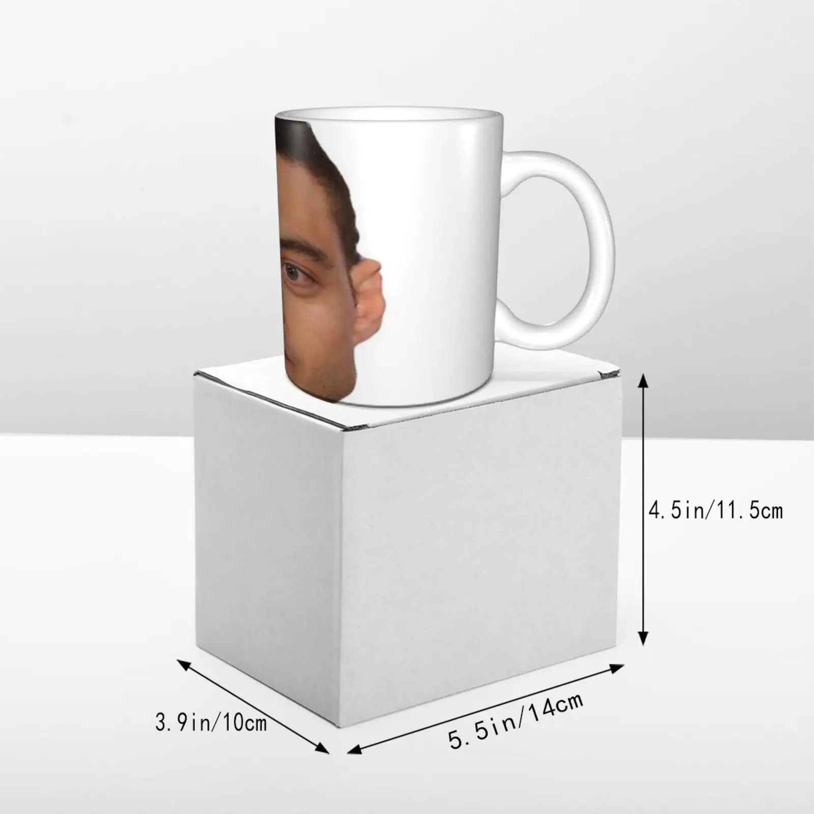 Дорожный чайный сервиз Rami Malek Kawaii Cup кофейные сервисы очки для выстрела арабские