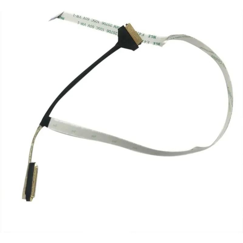 Фото Замена кабеля без сенсорного экрана LCD LVDS EDP для Lenovo GS557 ideapad 5-15IIL05 81YK DC02C00KR10 DC02C00KR00 5C10S30034 30pin №1