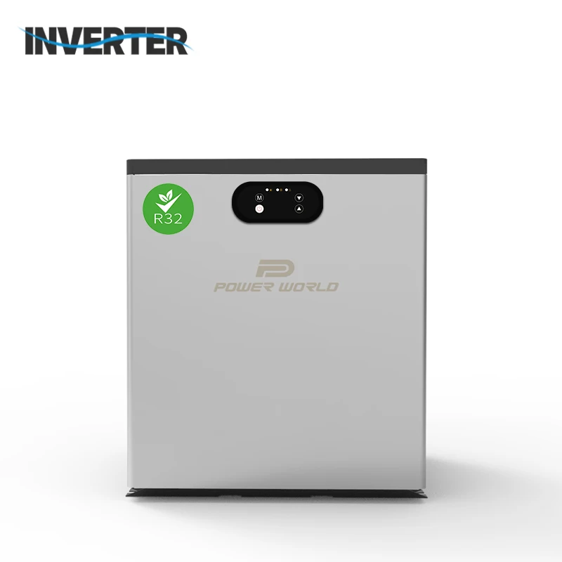 China Top sale new energy R32 rohs inverter mini spa swimming pool heater heat pump in dubai market