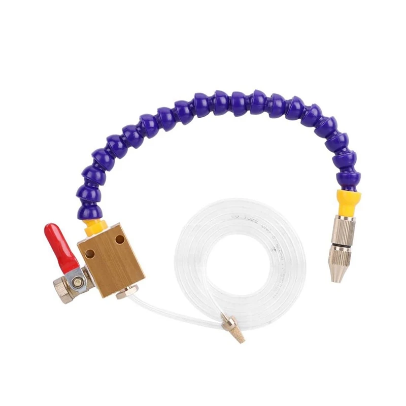 

1 распылитель с дроссельным клапаном, токарный станок с ЧПУ, гравировальная машина, система распыления тумана, смазки, охлаждающей жидкости