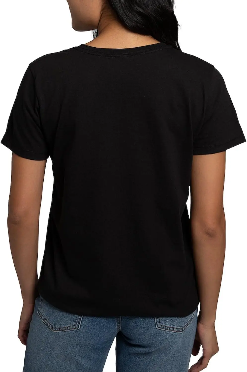 głosatować koszulkę CafePress Happy Christmas Krampus. Жіноча бавовняна темна футболка