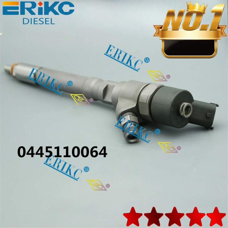 ERIKC 0 445 110 064 Форсунка дизельного топлива 33800 27000 для H-yundai Ki-a 33800-27000 33800-27010 0445110064