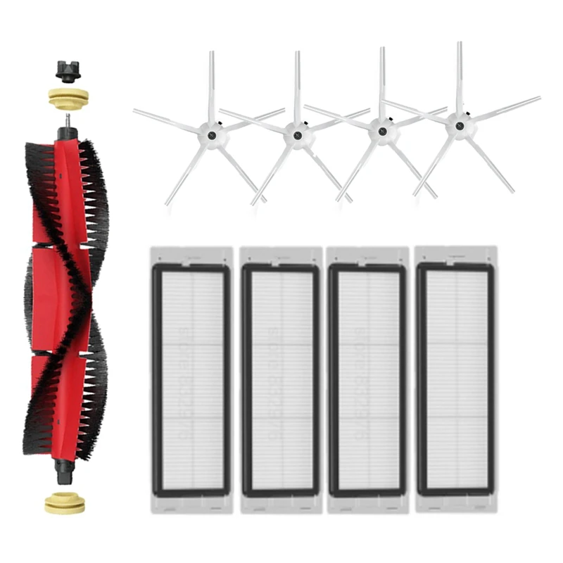 

For Xiaomi Roborock S5 Max S6 S6 Maxv Accessories Spare Parts Vacuum Cleaner Replacement Kit Roller Brush