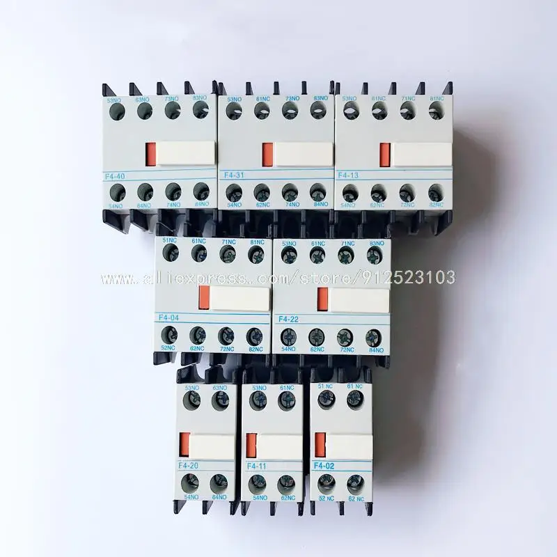 

AC Kontaktor CJX2 F4-11 20 02 22 31 13 40 04 Auxiliary Contact LA1-DN