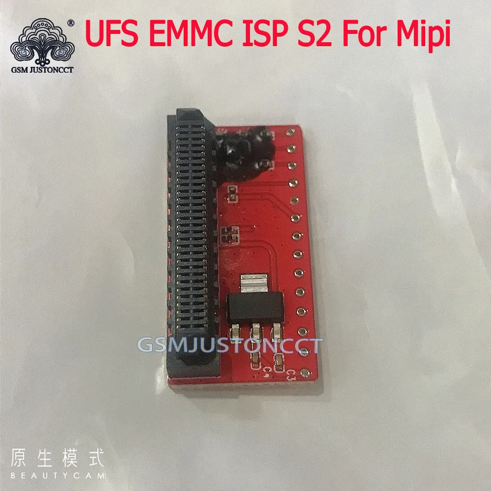 

2022 Original ICFRIEND MOORC MIPITESTER UFS EMMC ISP S2 FOR Mipi Box