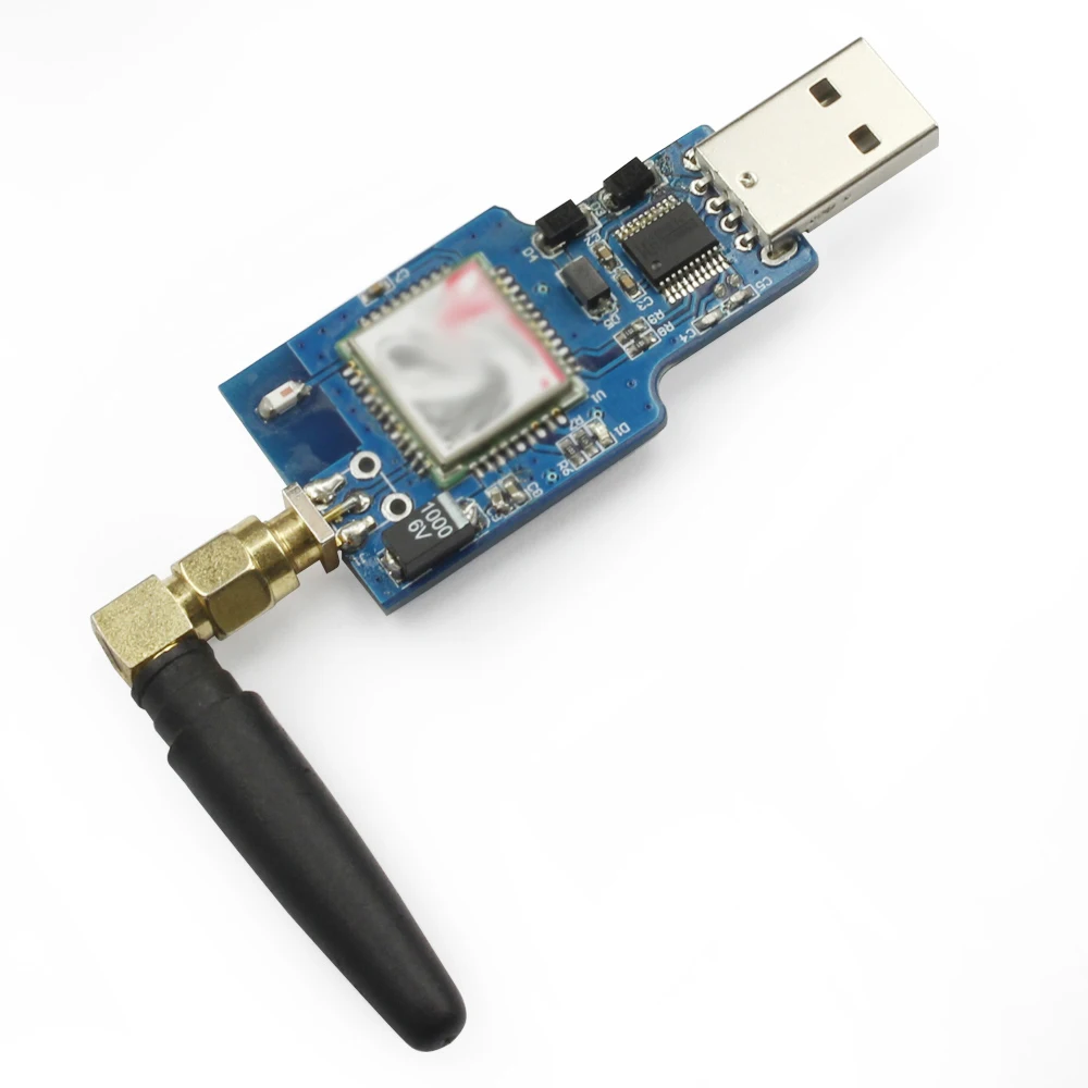 Фото Последовательный модуль GPRS SIM800C с USB на GSM для Bluetooth Sim900a, вызовы с антенной №4