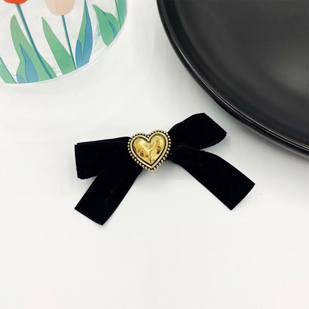 

Lovely Girls Solid Color Temperament Fashion Design Hair Accessories Korean Style Headdress Women Hair Clip Bow Hair Rope