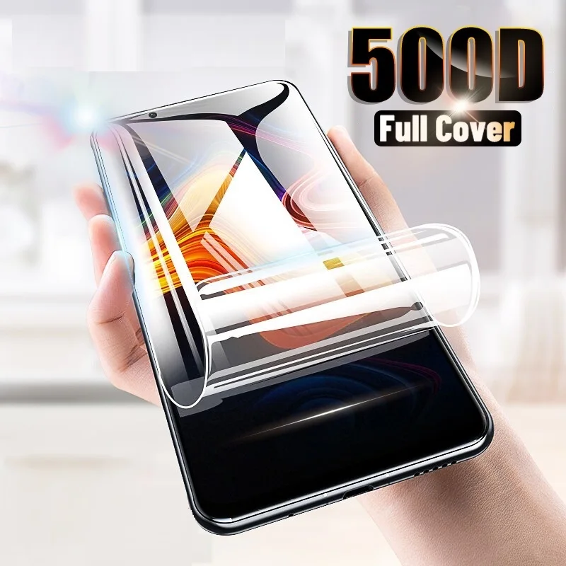 Гидрогелевая пленка 9D для OPPO Realme 9 Pro Plus 8 5G 7 6 9i 8i 5 Realmi GT Neo 2t 3 3t XT C35 C30 C25 C21 C3, Защитная пленка для экрана