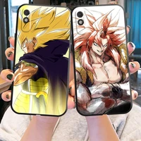 japanese cartoon anime dragon ball phone case for xiaomi redmi 7 7a 8 8a 9 9i 9at 9t 9a 9c note 7 8 2021 8t 8 pro carcasa back