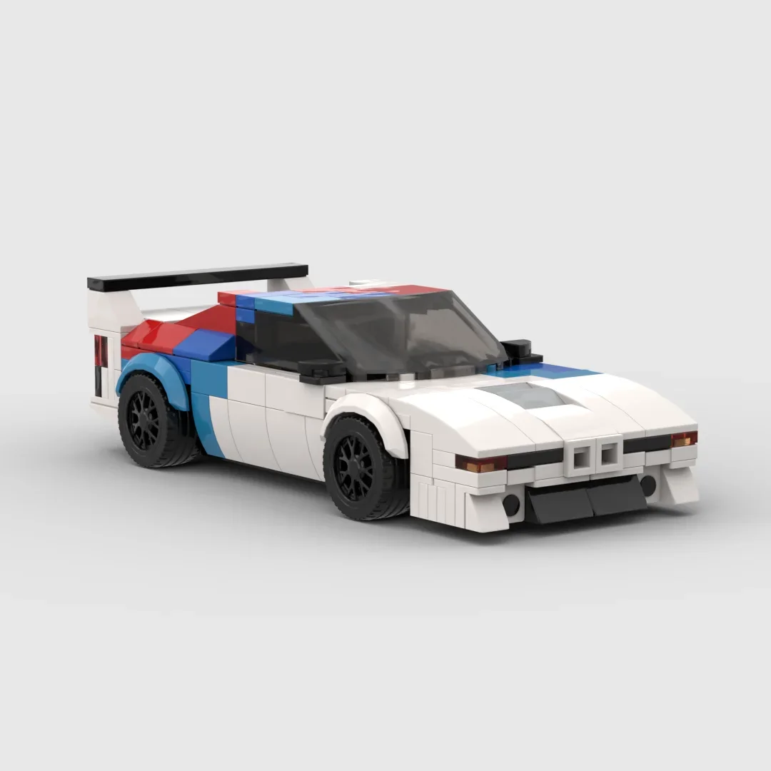 Гоночный спортивный автомобиль MOC первого поколения M1 скоростной чемпион гонщик