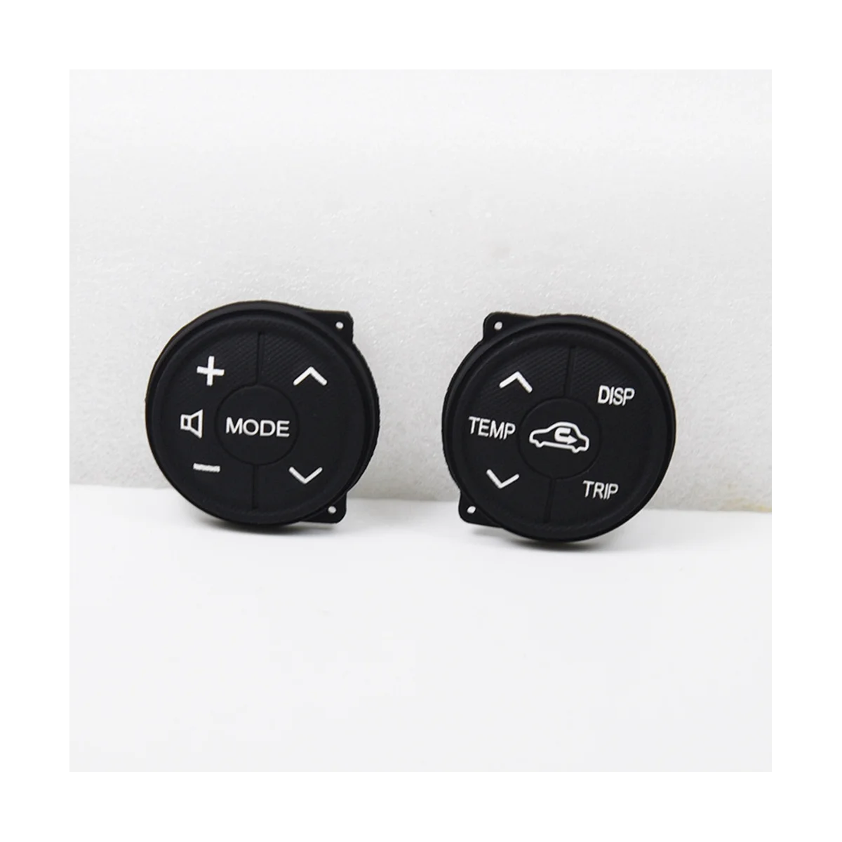 Многофункциональная резиновая панель переключателя рулевого колеса для Toyota Prius