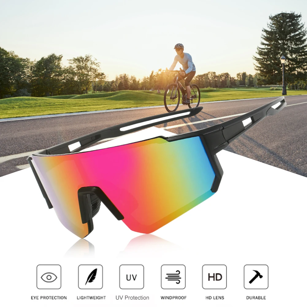 

Новые мужские и женские солнцезащитные очки наружные ультрафиолетовые велосипеды вождение UV400 велосипедные очки очки очки глаза ветрозащитные