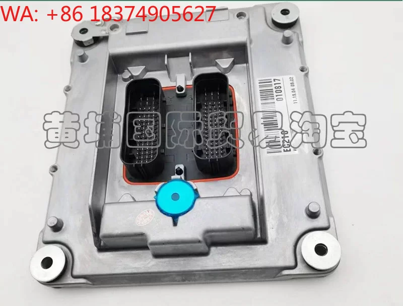 Фото EC210D 240D 290D 360D: Плата управления двигателем Common Rail, основная плата, гидравлическая плата №1