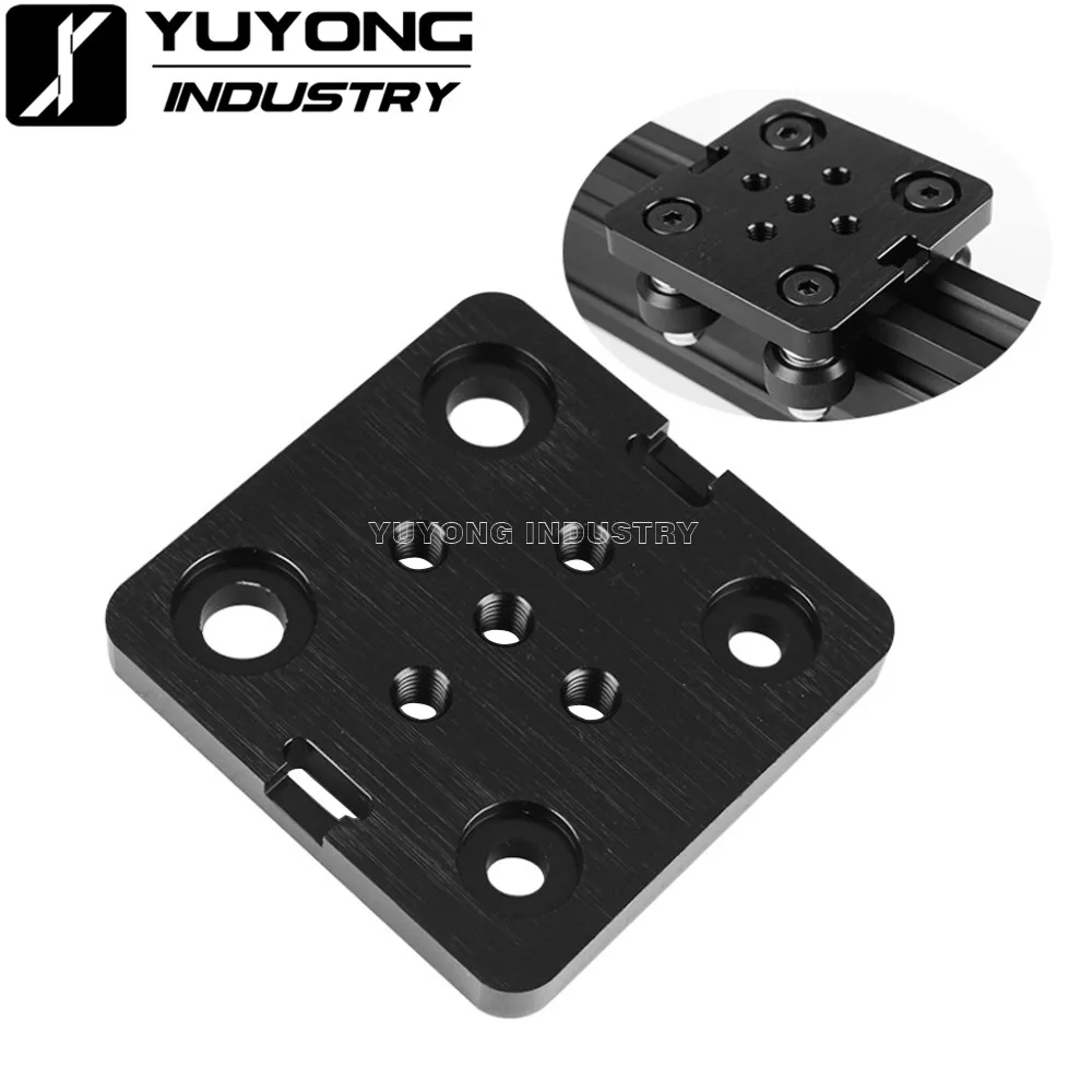 Деталь 3D-принтера Openbuilds специальная скользящая пластина для алюминиевых