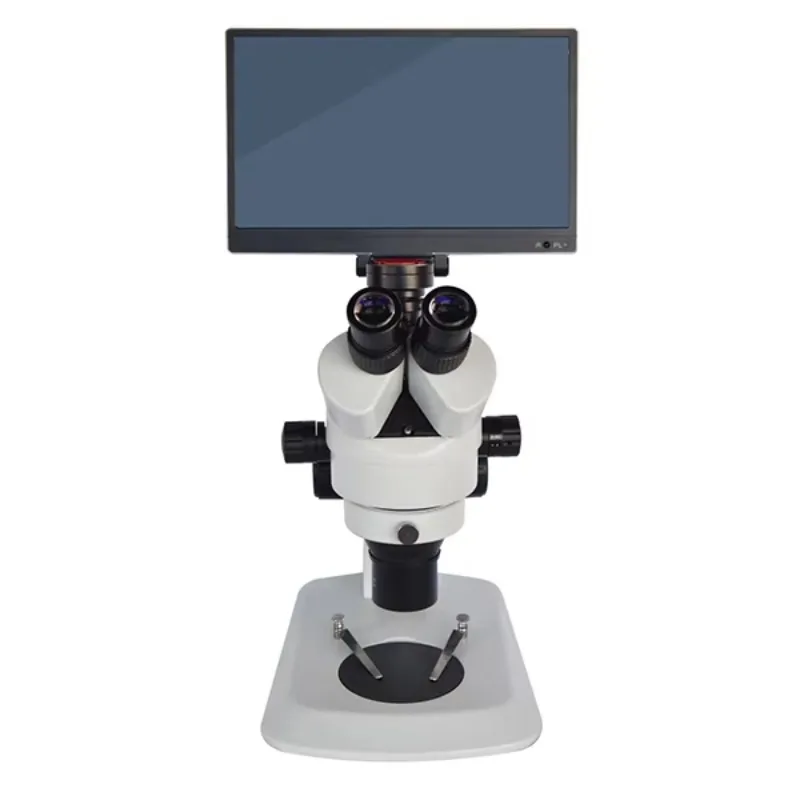 Фото Цифровой микроскоп Contrastech VT-ZM7045T-B7V.0116P с большим рабочим расстоянием для сельского хозяйства, электроники и образования №1