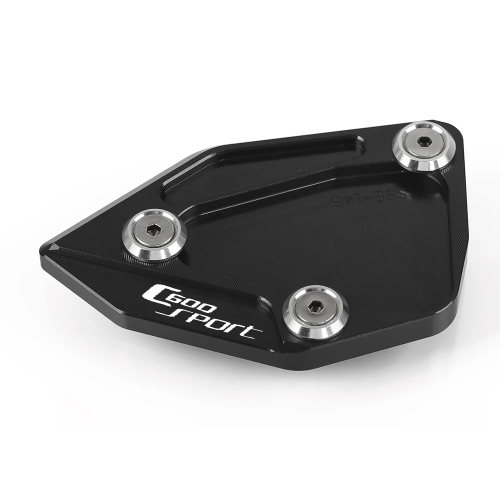 

C600Sport для BMW C600 Sport 2012 2013 2014 2015 2016-2023, боковая подставка, увеличитель, удлинительная пластина, увеличить основание для ног