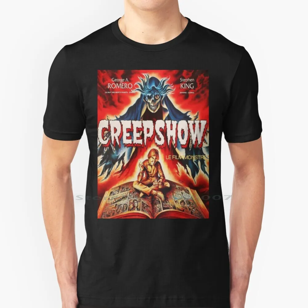 

Creepshow T Shirt Cotton 6XL Crate Monster Creep Goth Show Creature Comics Movies Horror Junkie Dark Dead Doa George Slasher