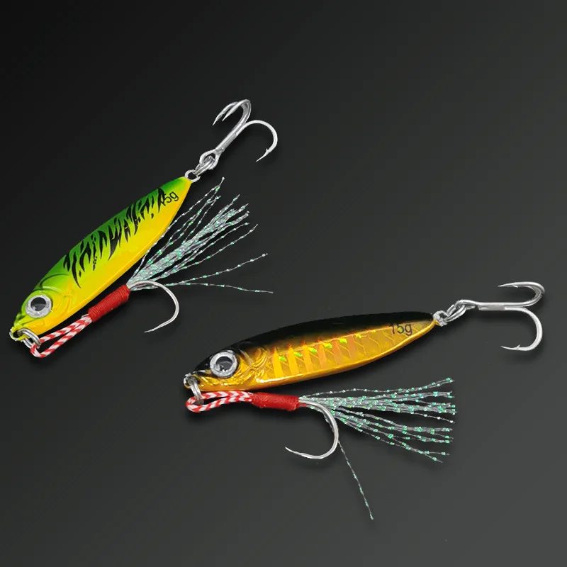 

Морская рыболовная приманка, мягпосылка упаковка, 10 г 15 г 20 г 30 г, свинцовая леска и тунец