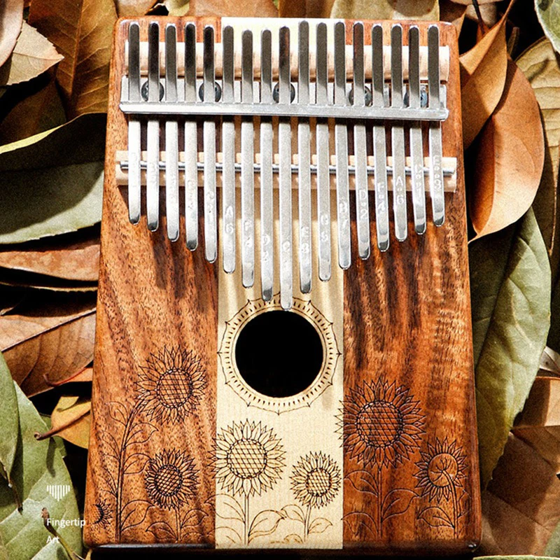 

Kalimba 17 клавиш, фортепиано с красным деревом, коробка для произношения, металлической руды клавиатура, ксилофон, музыкальный инструмент, бесп...