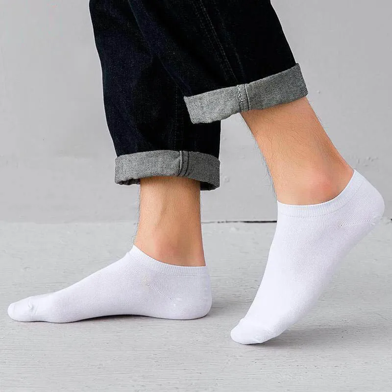 

Носки-лодочки унисекс из полиэстера и хлопка, 5 пар