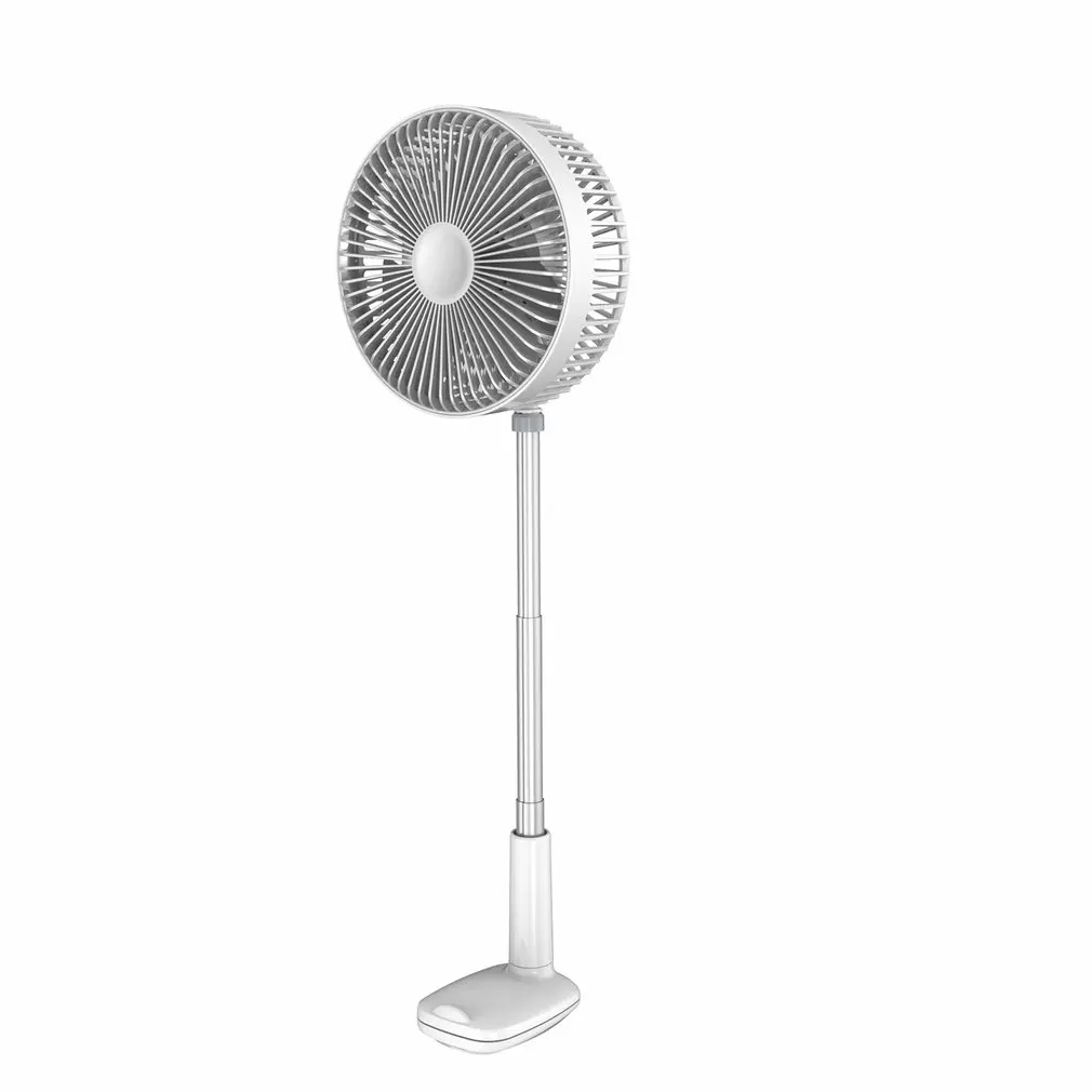 

F8 Retractable Clip Electric Fan 6-inch Multifunctional Small Fan Student 3 Gears Adjustable ​USB Charging Desktop Electric Fan