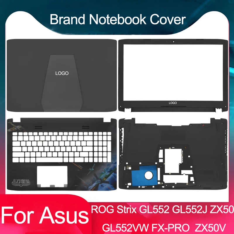 Новинка для ASUS ROG GL552 GL552J GL552VW GL552VE ZX50V FX-PRO ZX50 задняя крышка ЖК-дисплея