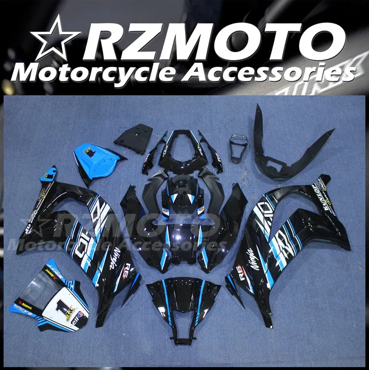

Новый комплект обтекателей из АБС-пластика под заказ, подходит для kawasaki Ninja ZX-10R ZX10R 2011 2012 2013 2014 2015 11 12 13 14 15