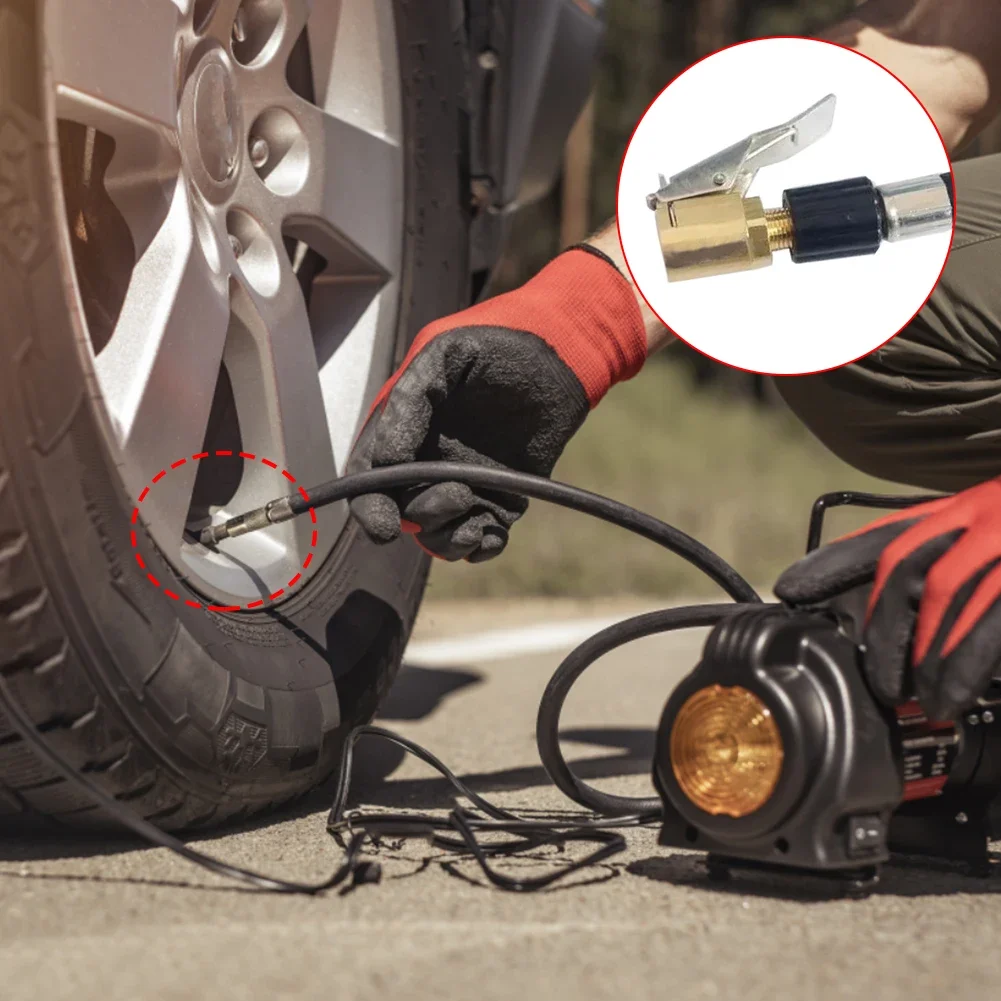 Новый Усовершенствованный воздушный патрон для автомобильных шин накачивающий